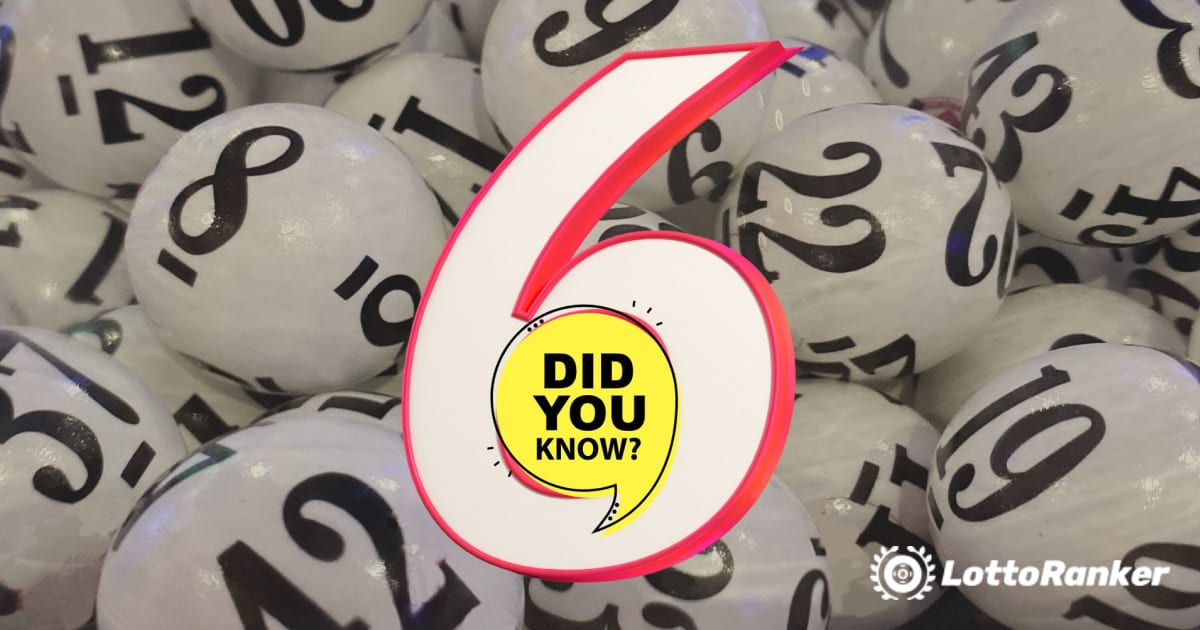 6 интересни факта за лотарии