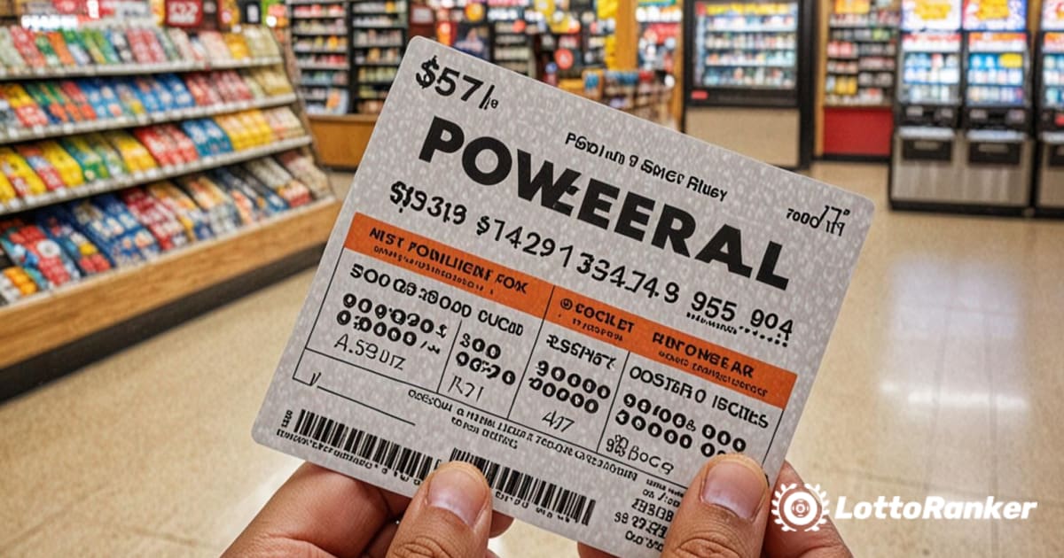Джакпотът Powerball се изкачва до $47 милиона: Какво трябва да знаете