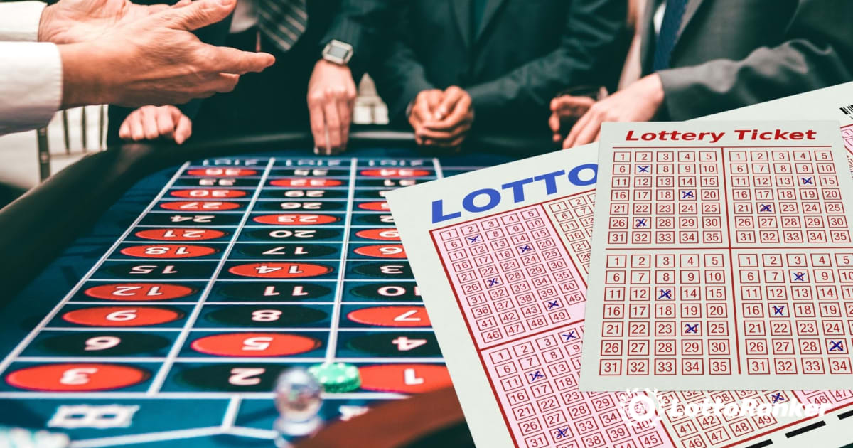 Ръководство за играчи за лотария и хазарт