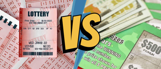 Скреч карти или лотария: Кой е по-добрият залог