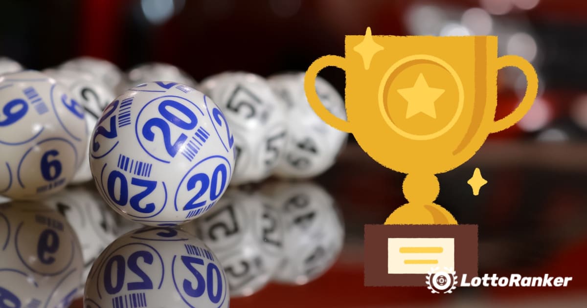 Победителите от лотарията играят като професионалисти