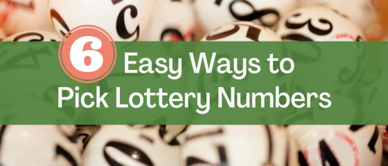 6 лесни начина за избор на лотарийни номера