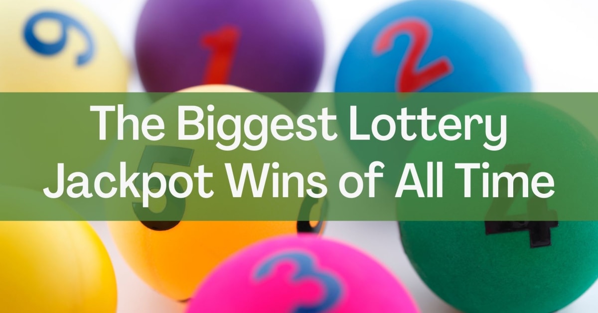 Най-големите печалби от лотария джакпот за всички времена