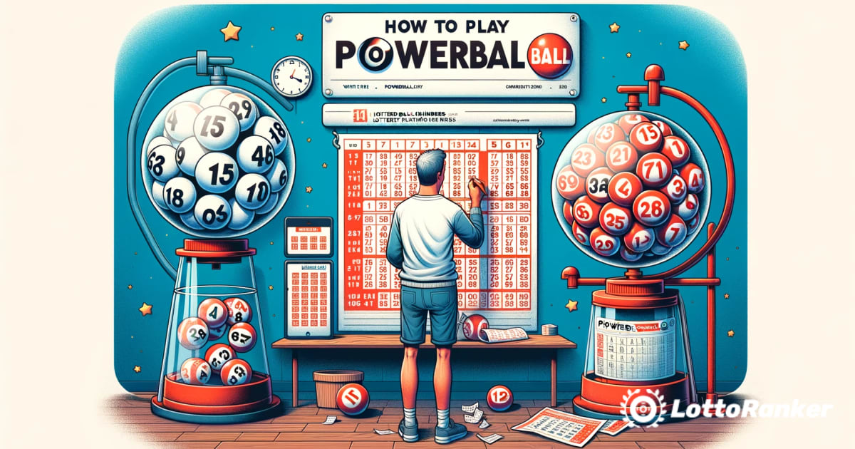 Как се играе Powerball